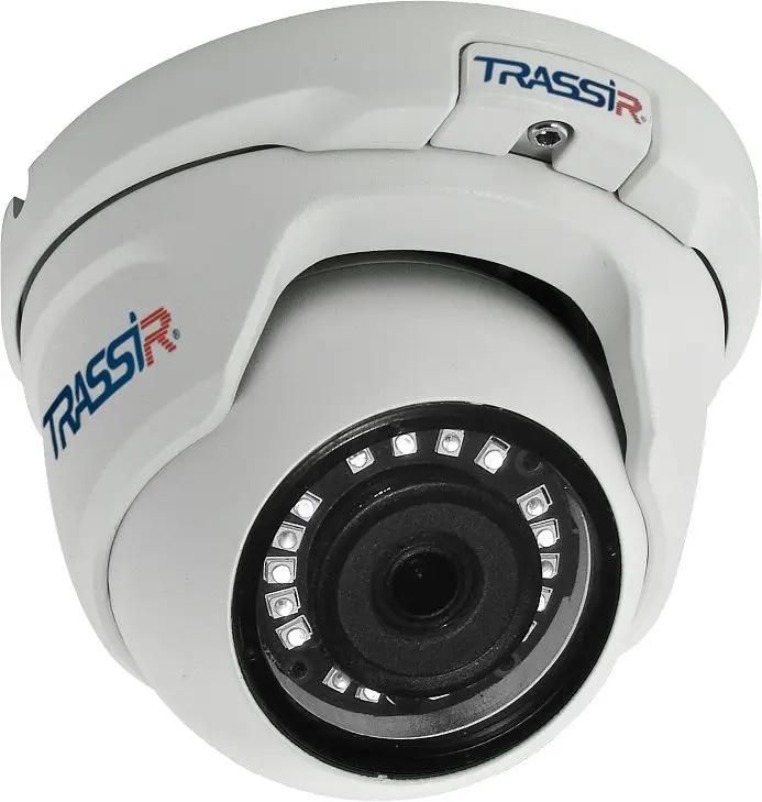 Камера видеонаблюдения IP Trassir TR-D8121IR2,  1080p,  2.8 мм,  белый [tr-d8121ir2 (2.8 mm)]